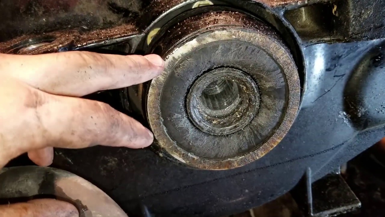 How To Replace Engine Coupler Mercruiser