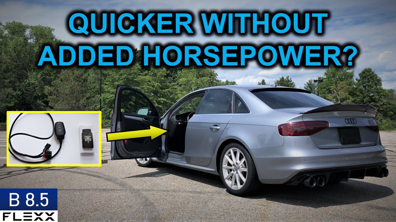 2 DIY MODS TO MAKE ANY AUDI QUICKER | A4 B8.5 S-Line Pedal and Transmission Tune Install