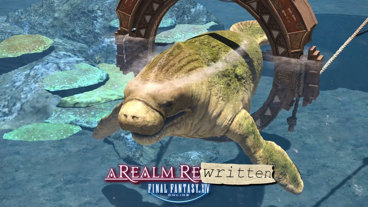 Thousand Year Old Manatee. FFXIV Japanese Full Playthrough #169