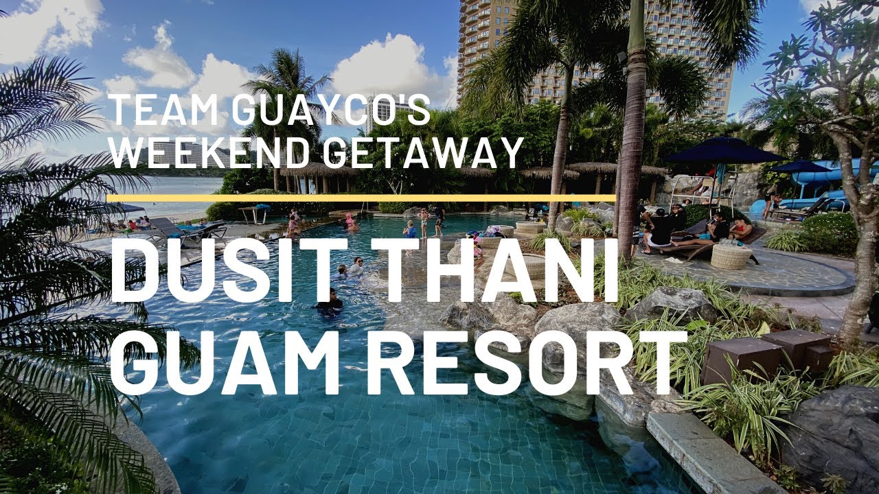 Dusit Thani Guam | Asan Beach Park | Family Weekend on Guam