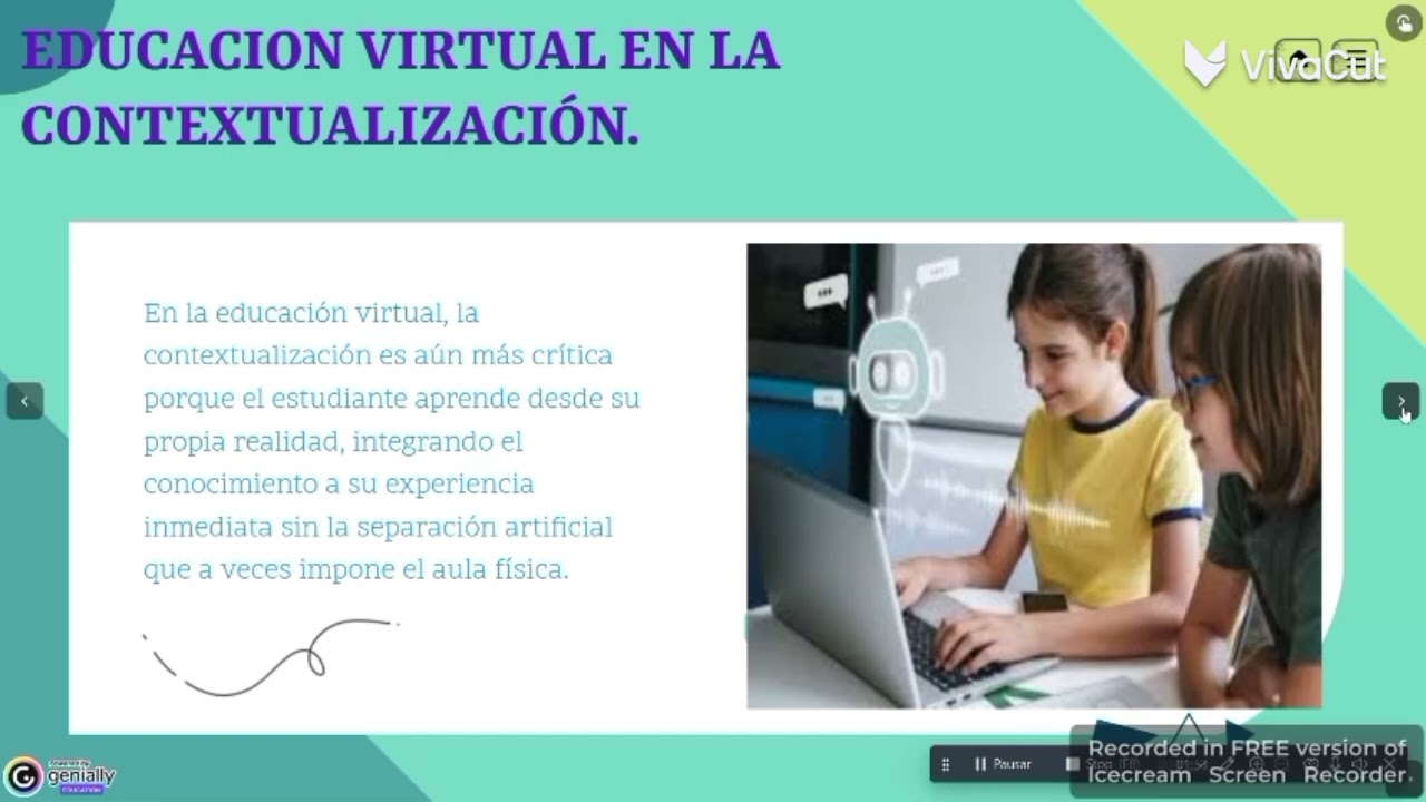 El paradigma de la educación virtual con IA 