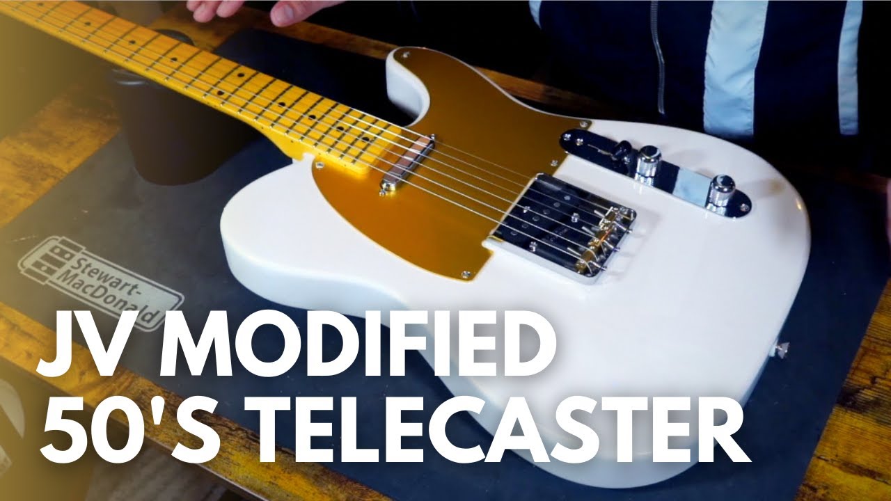 2022 JV 50's Telecaster - A worthy successor to the JV line?