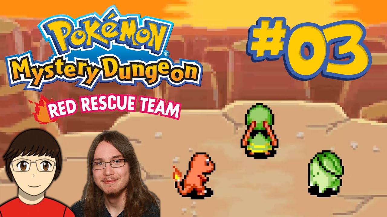 Pokémon Mystery Dungeon: Team Rot mit leriusser #03 Training und Xatu