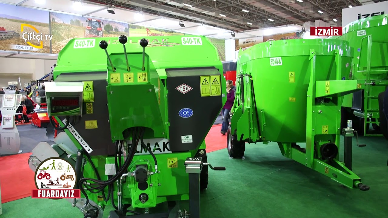 İzelmak -  AgroExpo İzmir Fuar / Çiftçi Tv