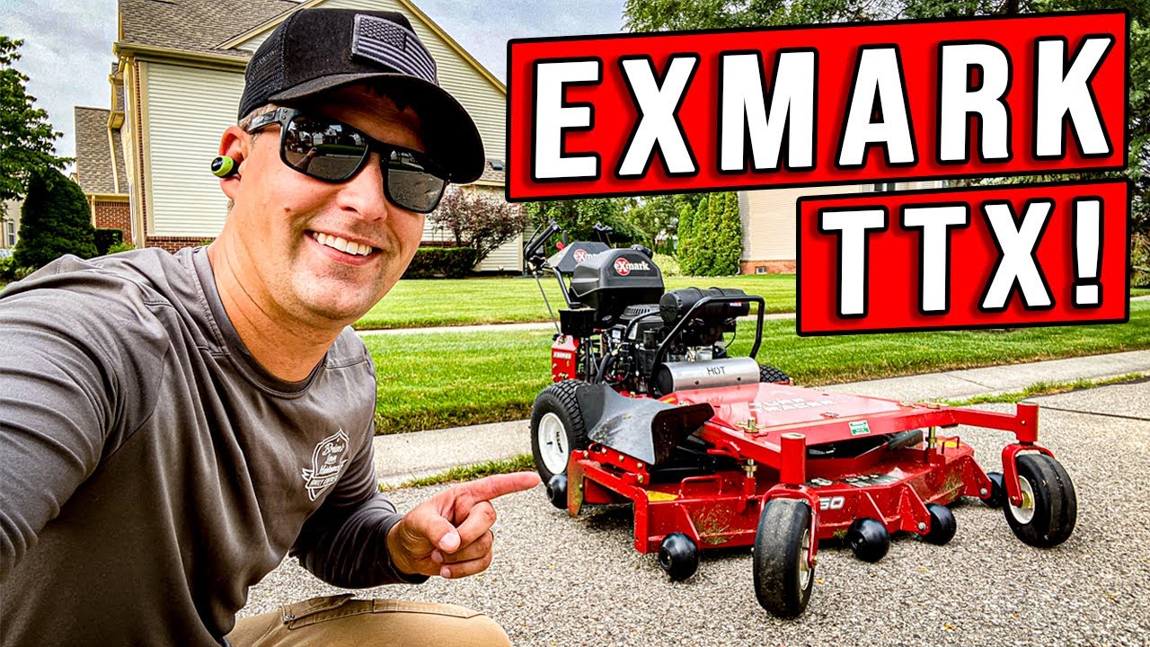 TURF TRACER TAKEOVER! (My Favorite Walk Behind Mower)