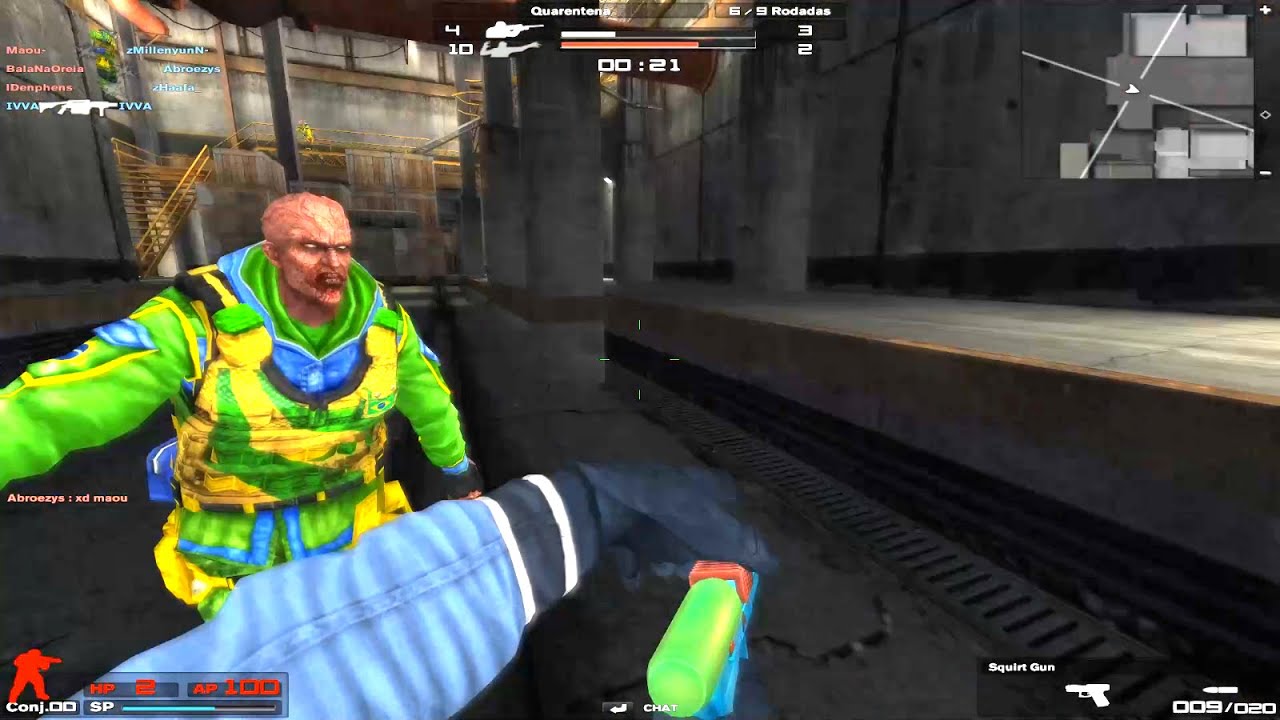 Combat Arms || Quarentena #1 || Overdose