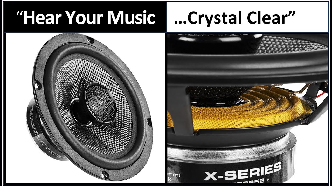 How To Upgrade Your Door Speakers - NVX XSP652 - Coaxial  Speakers + Music Demo