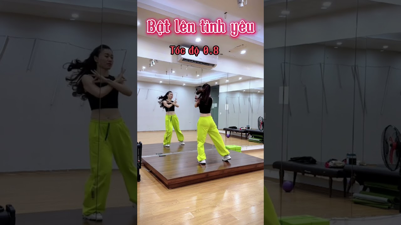 Bản hướng dẫn: Bật tình yêu lên / Choreo Hảo Hảo / Zumba / Nhung Lê