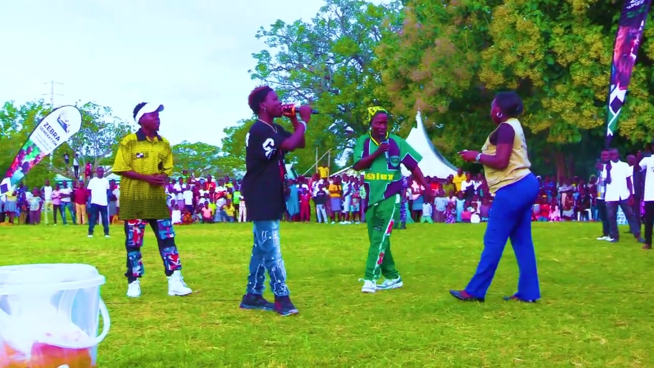 Massive performance from G2O BOYZ FT BANJO UG 