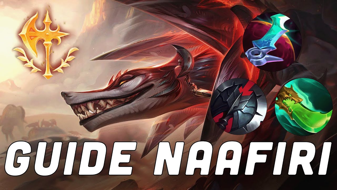 Guide Naafiri Jungle Saison 15 !