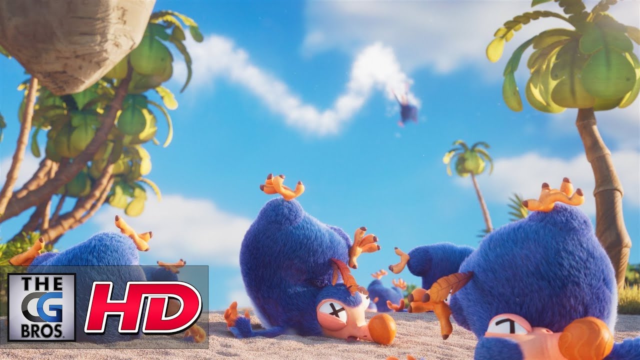 Короткометражный 3D-фильм, созданный с помощью компьютерной графики: «Эль Додорадо» — ESMA | TheC...