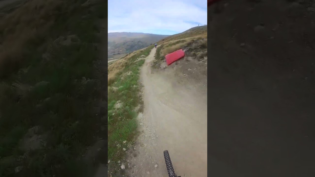 Cardrona - Roller coaster with Liz