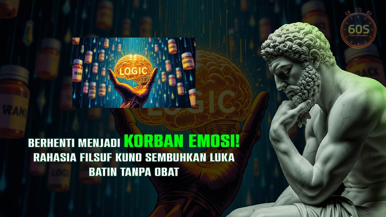 PENGANTAR TIDUR | LOGIKA DI ATAS LUKA: CARA BERPIKIR INI AKAN MENGUBAH HIDUPMU DALAM SEMALAM!