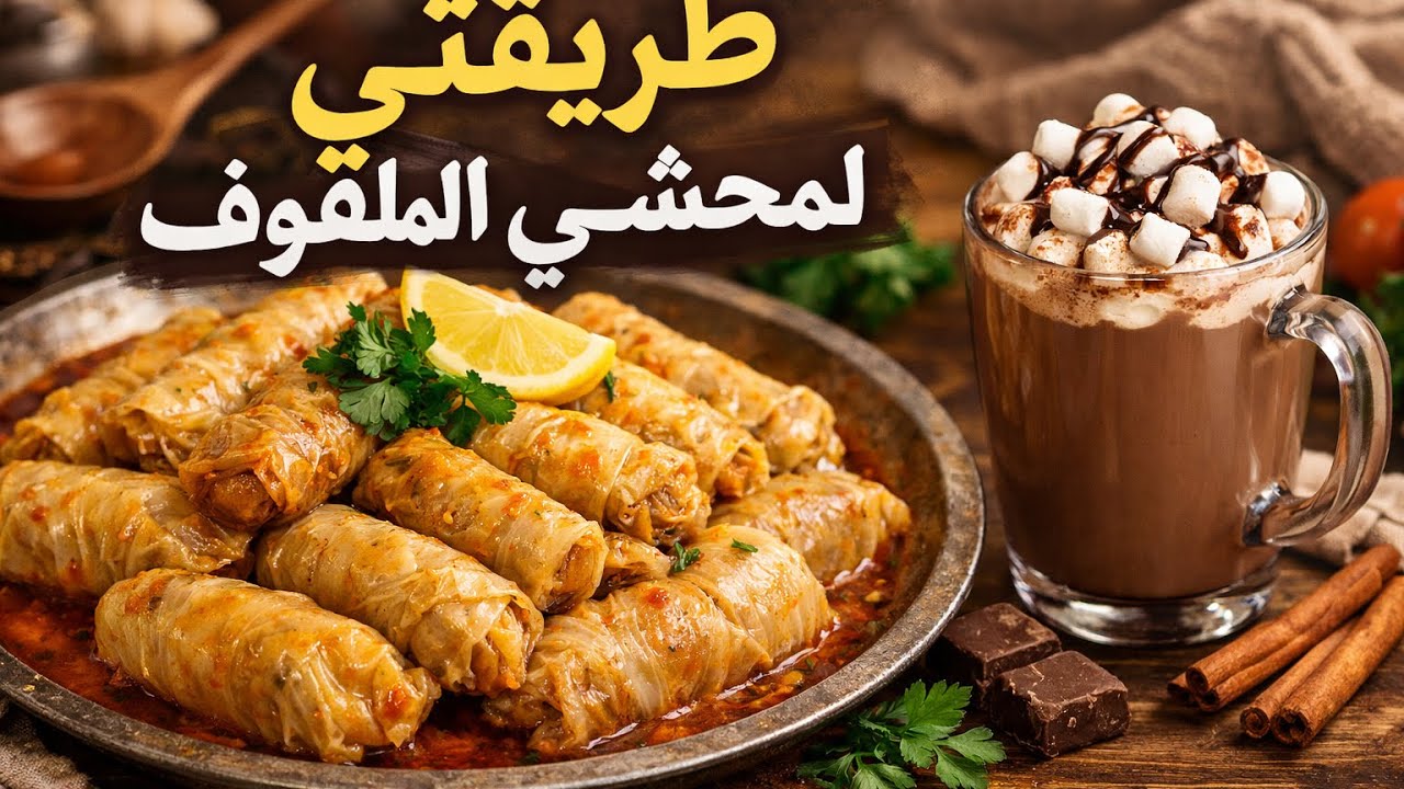 مشروب الشتاء ماندمت لأني عملتو🧋وصلتني القطعة يلي كنت موصاية عليها وتفاجأت فيها😳