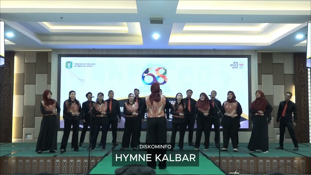 Paduan Suara Diskominfo Kalbar Hymne Kalimantan Barat