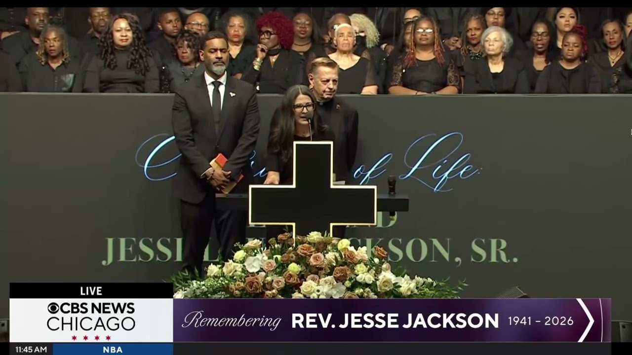 Rabbi Sharon Brous Honors Rev. Jesse Jackson