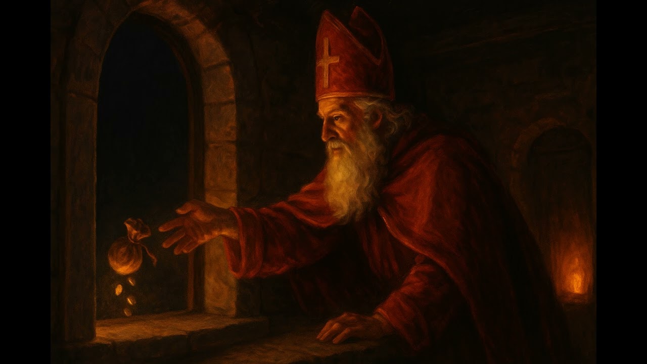 Saint Nicolas &mdash; Le protecteur des enfants et des plus vuln&eacute;rables