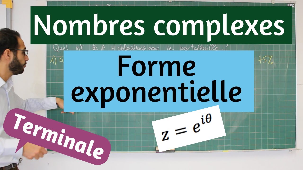 Mettre un complexe sous forme exponentielle