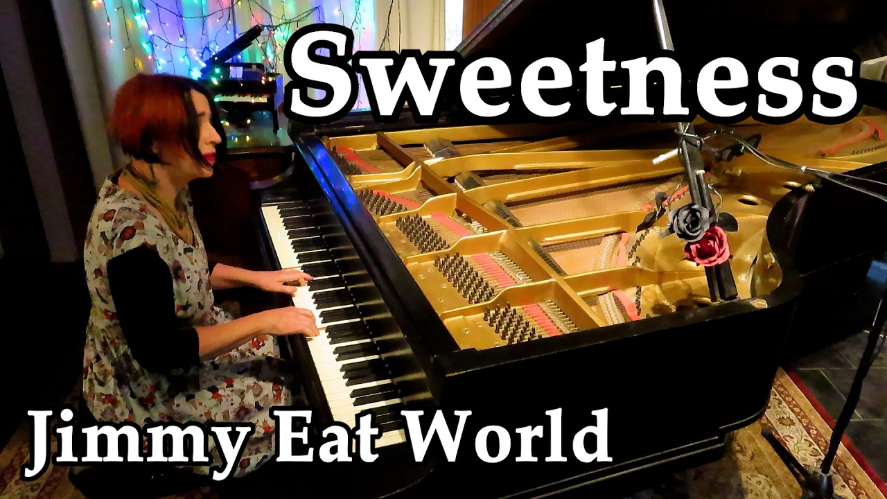 Sweetness by Jimmy Eat World | piano solo
