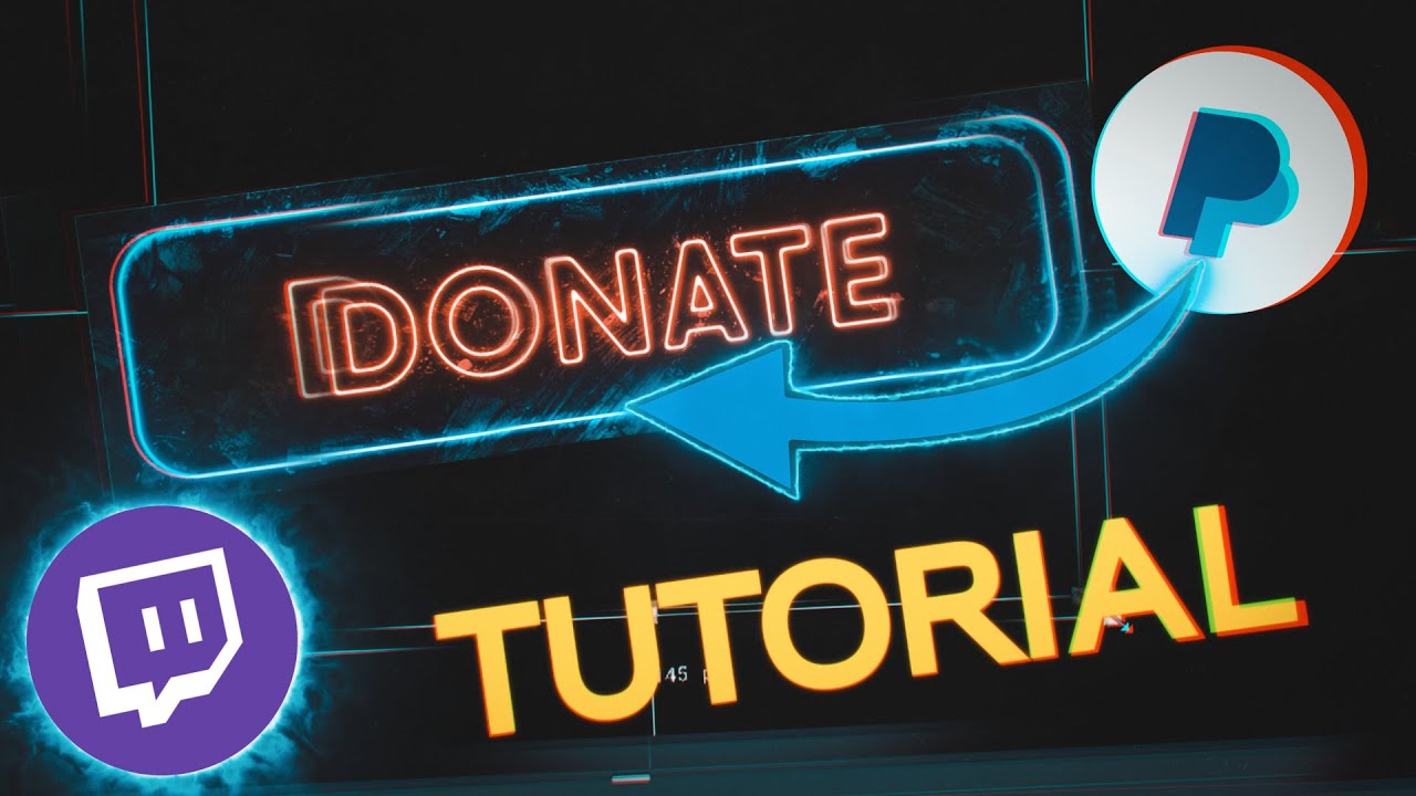 SETTING UP DONATIONS on TWITCH | Twitch Tutorial [GERMAN / DEUTSCH]