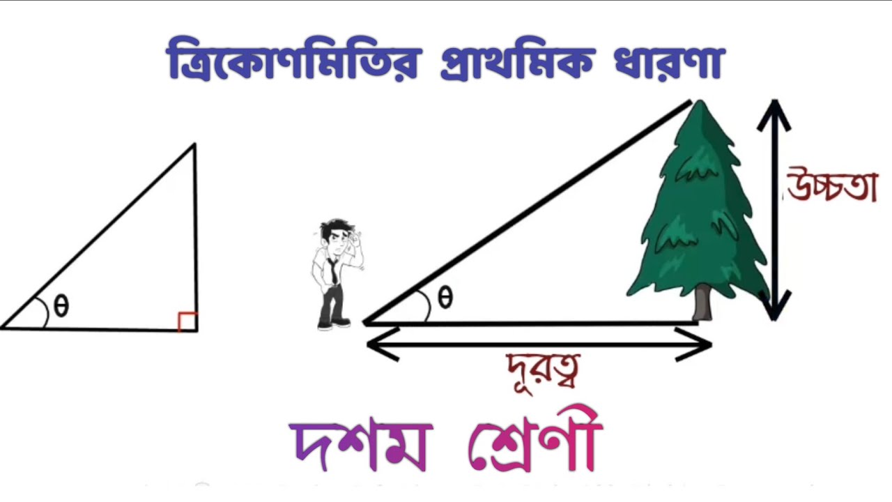 Class 10 || Basic concept of Trigonometry || History of Trigonometry || In Bengali