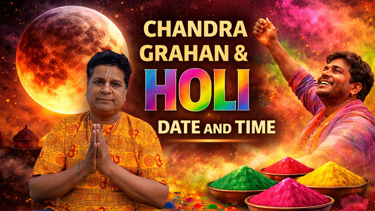 After Holi 2026&hellip; 🌕 Chandra Grahan! Full Date & Time ⏰ | Pakistan 🇵🇰 |