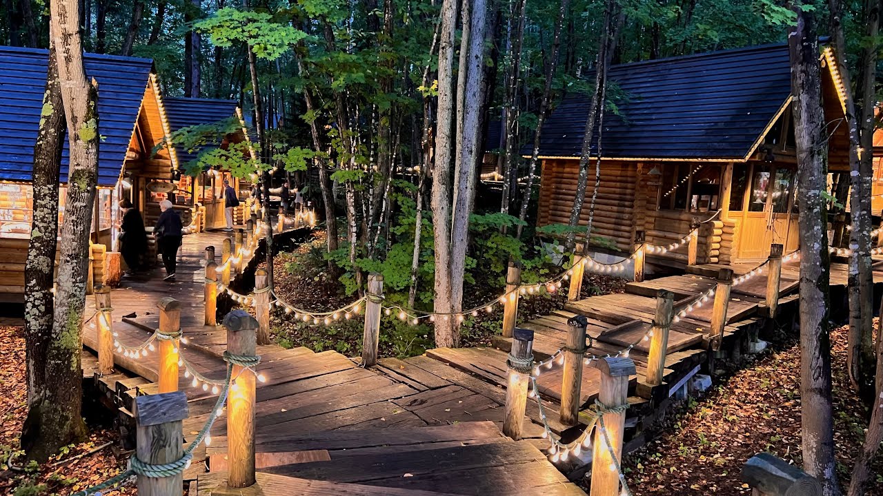 2.5 minutes Hokkaido viewing: Ningle Terrace | Furano | Biei