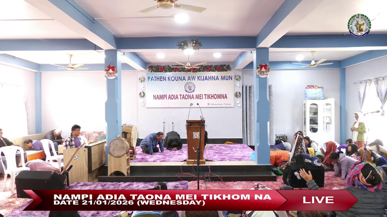 DATE 21-01-2026 NAMPI ADIA TAONA MEI TIKHOMNA IS LIVE