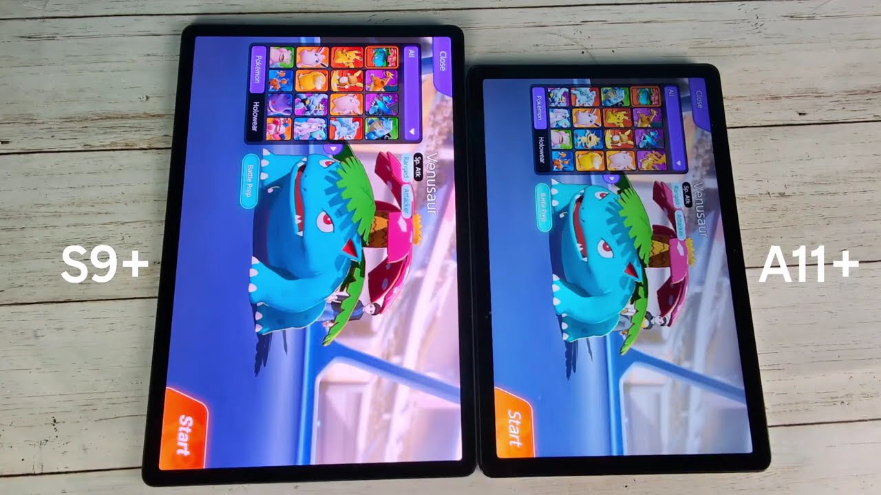 Samsung Tab A11+ Vs Samsung Tab S9 Speed Test Comparison