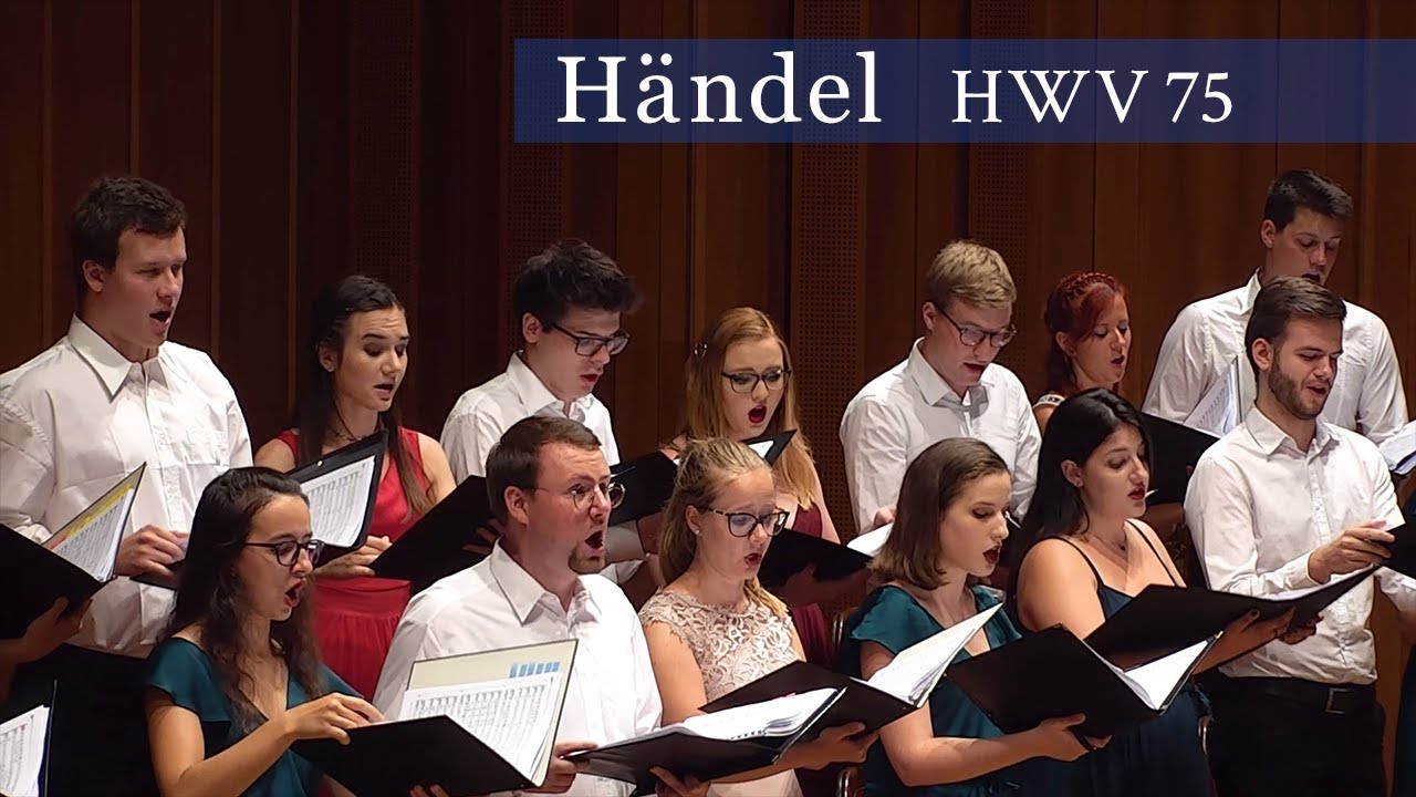 G.F. Händel Alexander’s Feast HWV 75 - Chorus: The many rend the skies