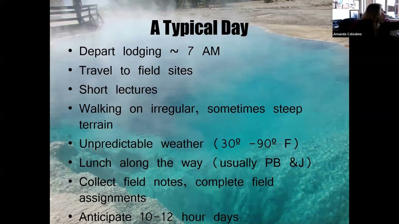 GEO 295 Field Course Info Session