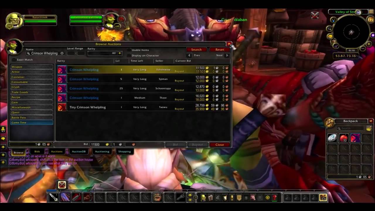 Secret Millionaire Social Experiment to test players in WoW