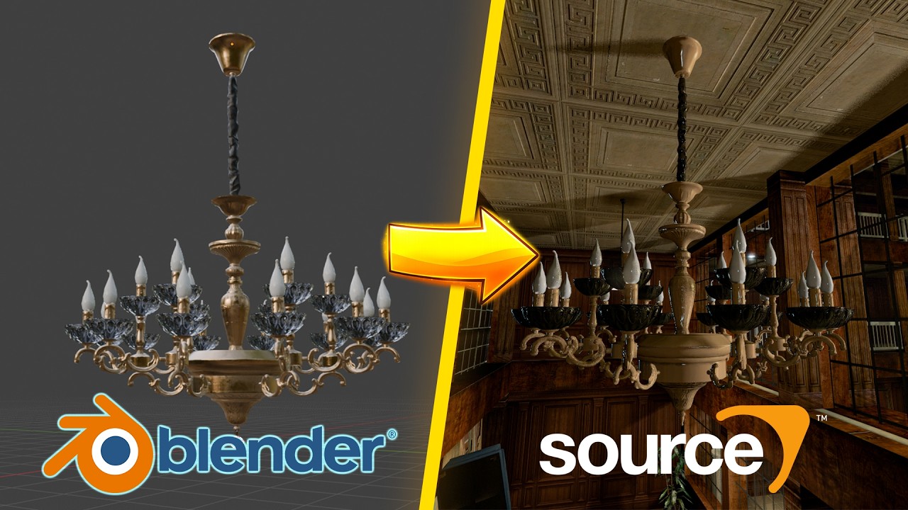 Blender to MDL under 5 MINUTES [2026]