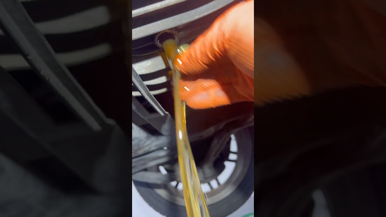 Audi a4 gearbox oil change
