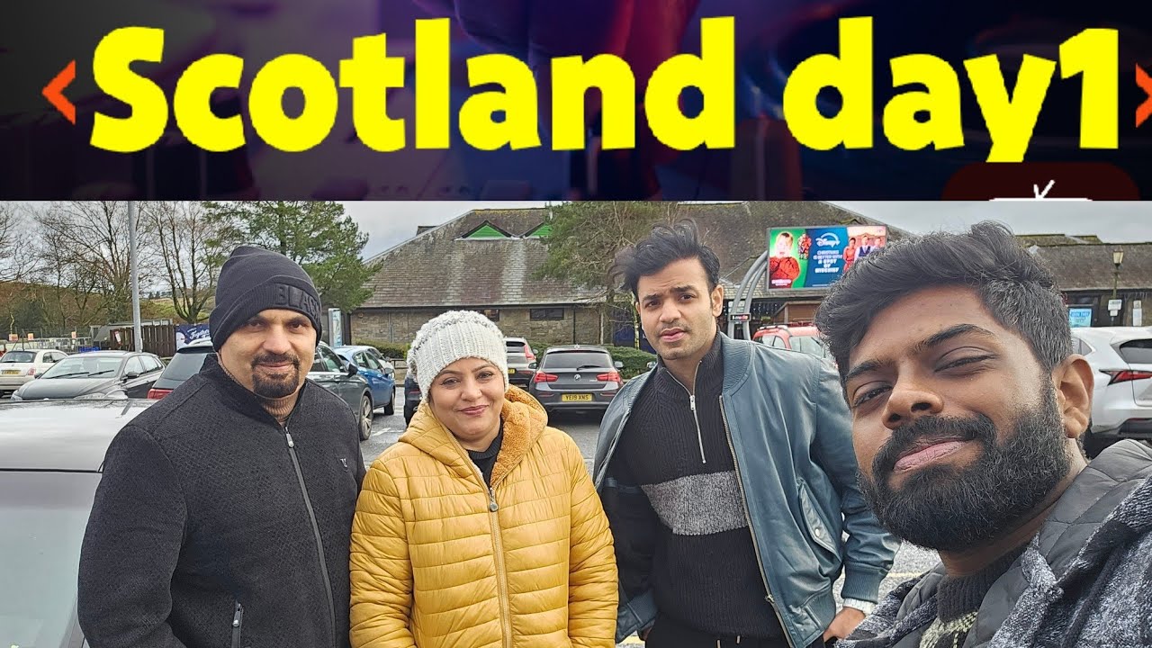 #scotlandtour