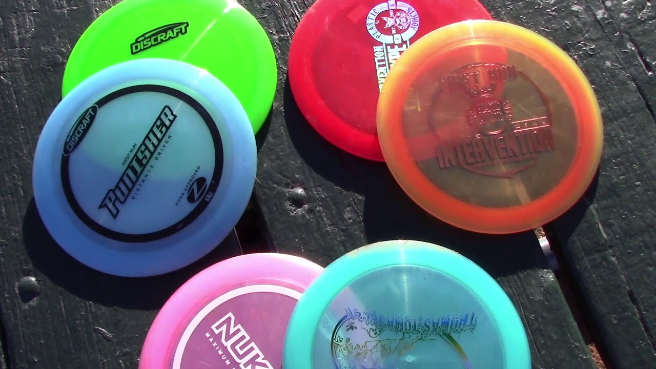 Plastic Addicts Intervention v. Discraft Nuke v. Discraft Punisher