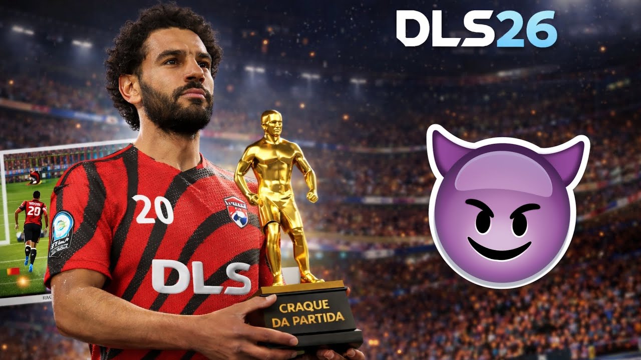 🐐Modo GOAT Ativado: Salah Carregou o Time! - Modo Carreira Online #28 | DLS 26