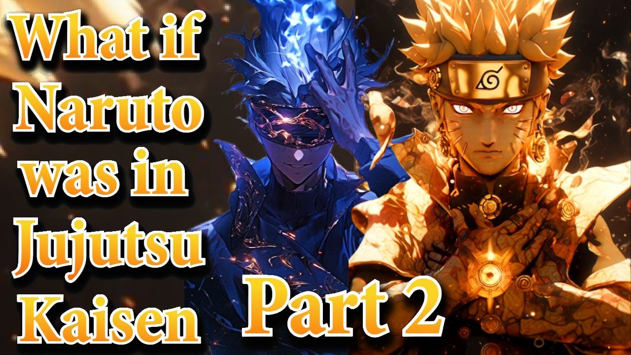 What if Naruto was in Jujutsu Kaisen | Part 2 | Naruto x Jujutsu Kaisen