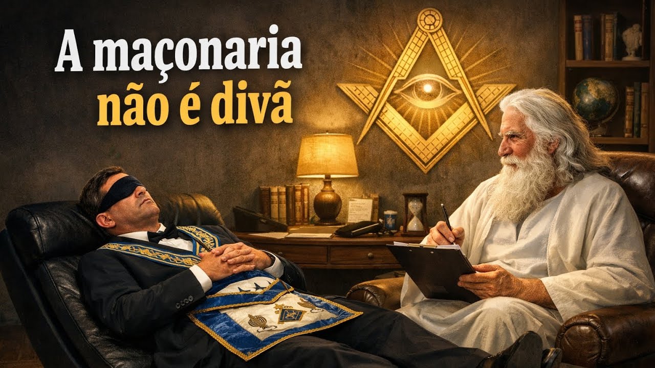 A maçonaria não é divã: ninguém muda quem não quer mudar