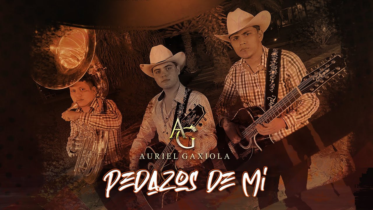 Auriel Gaxiola - Pedazos De Mi