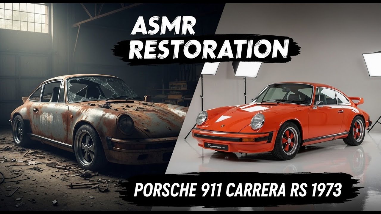 ASMR Restoration – Abandoned Porsche 911 (1998) Found in a Garage