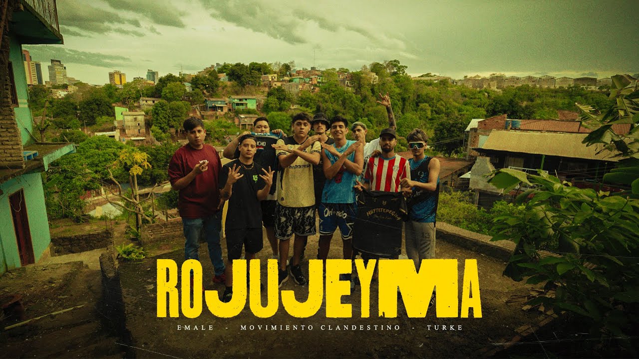Emale & Movimiento Clandestino - ROJUJEYMA (Prod. Turke)