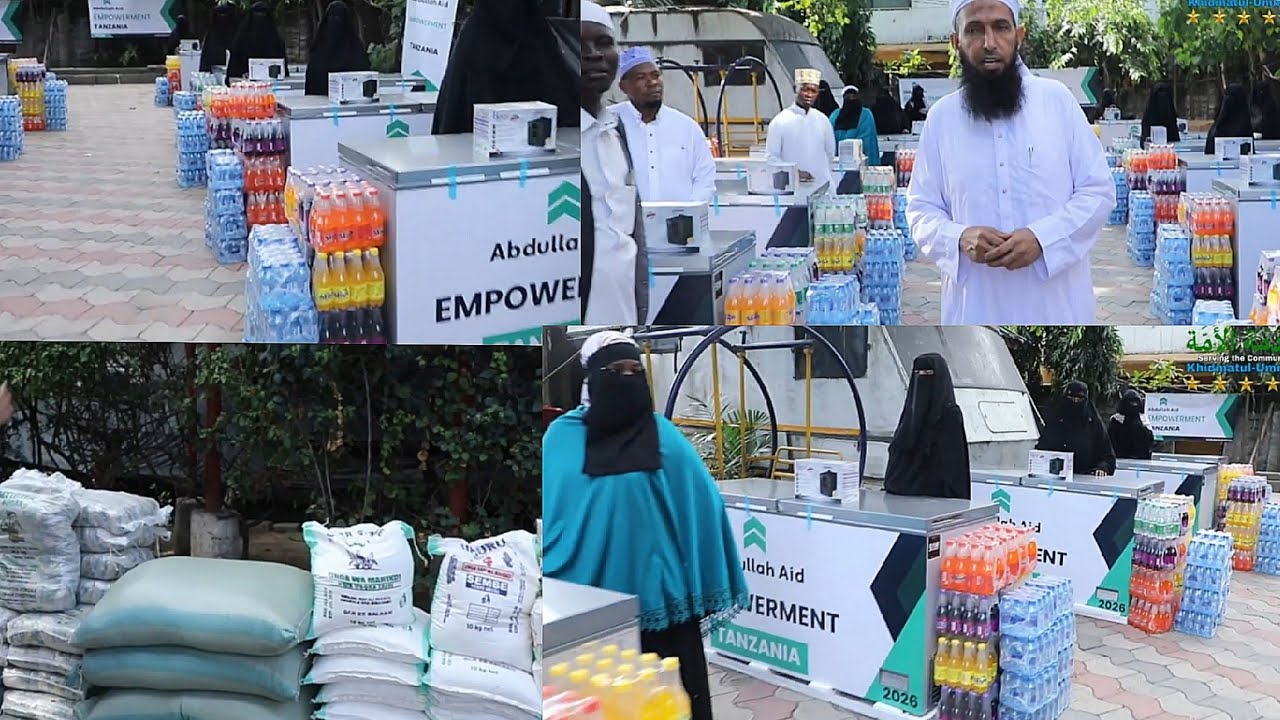 Tusaidiane kuwasaidia Maimamu na Waalimu wa Madrassa | Khidmatul Ummah Tanzania 