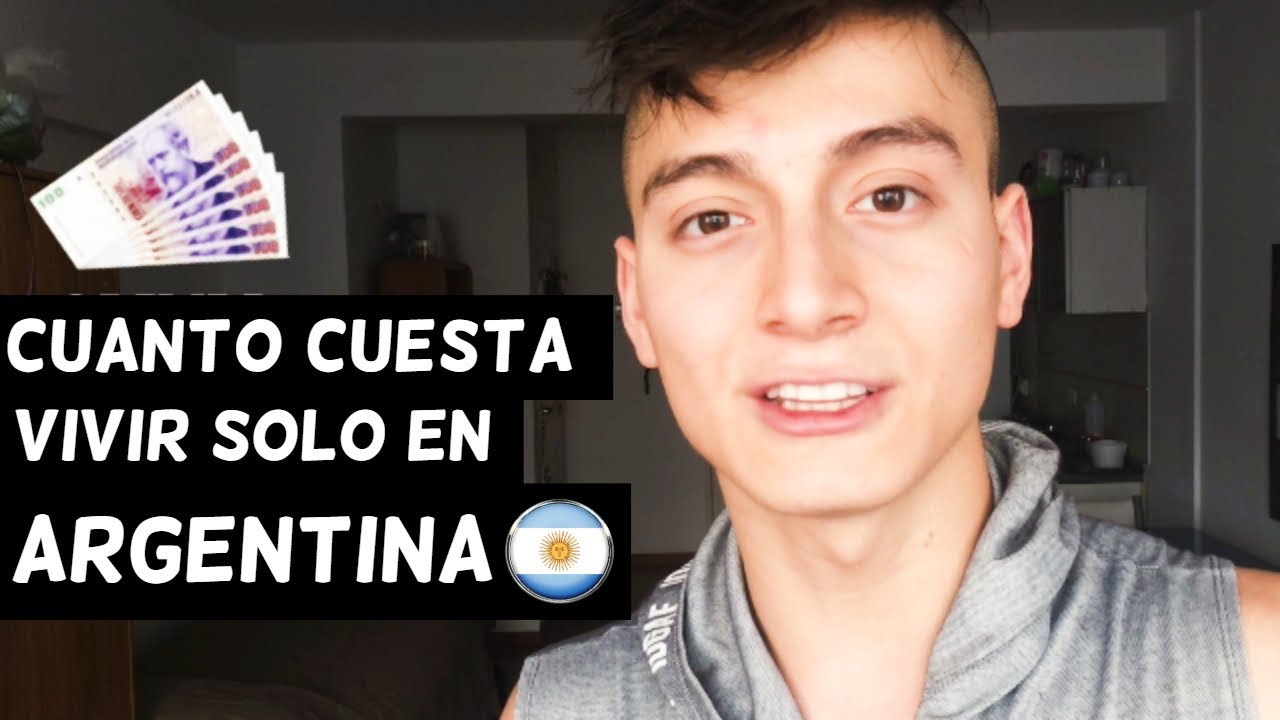 Cuanto cuesta vivir en ARGENTINA buenos aires