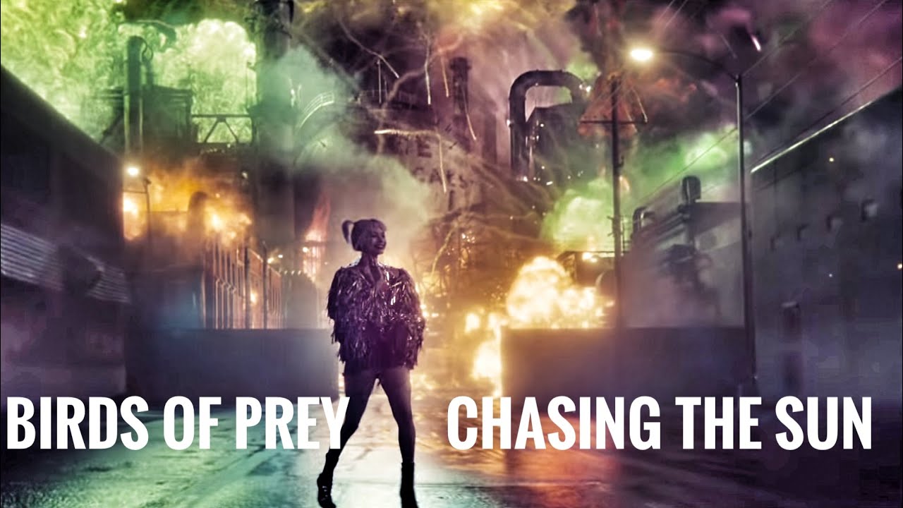 Birds of Prey [MV] Chasing the Sun