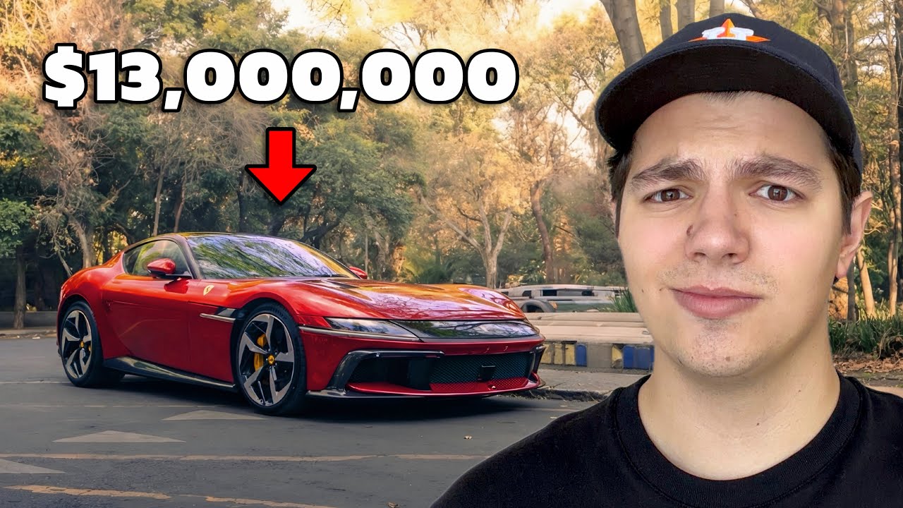 Аферист пытался завладеть Ferrari!!!