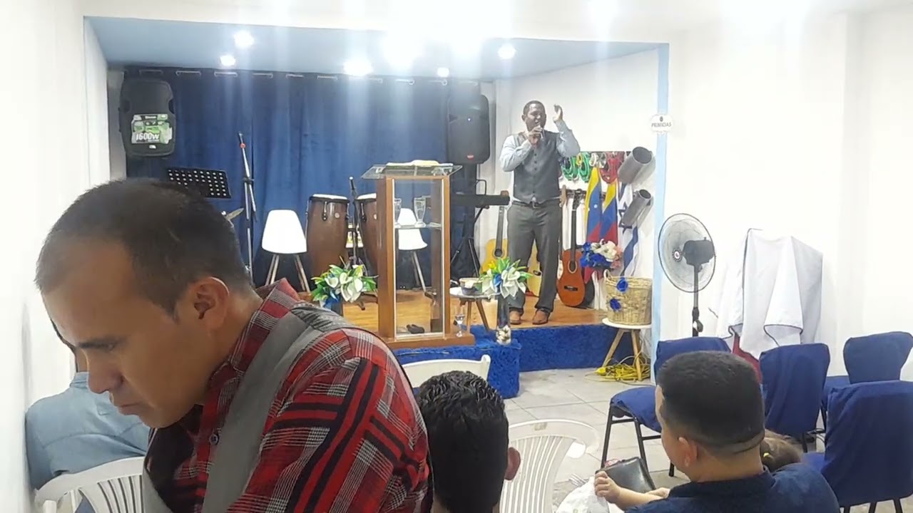 Predica pastor Erisson medina