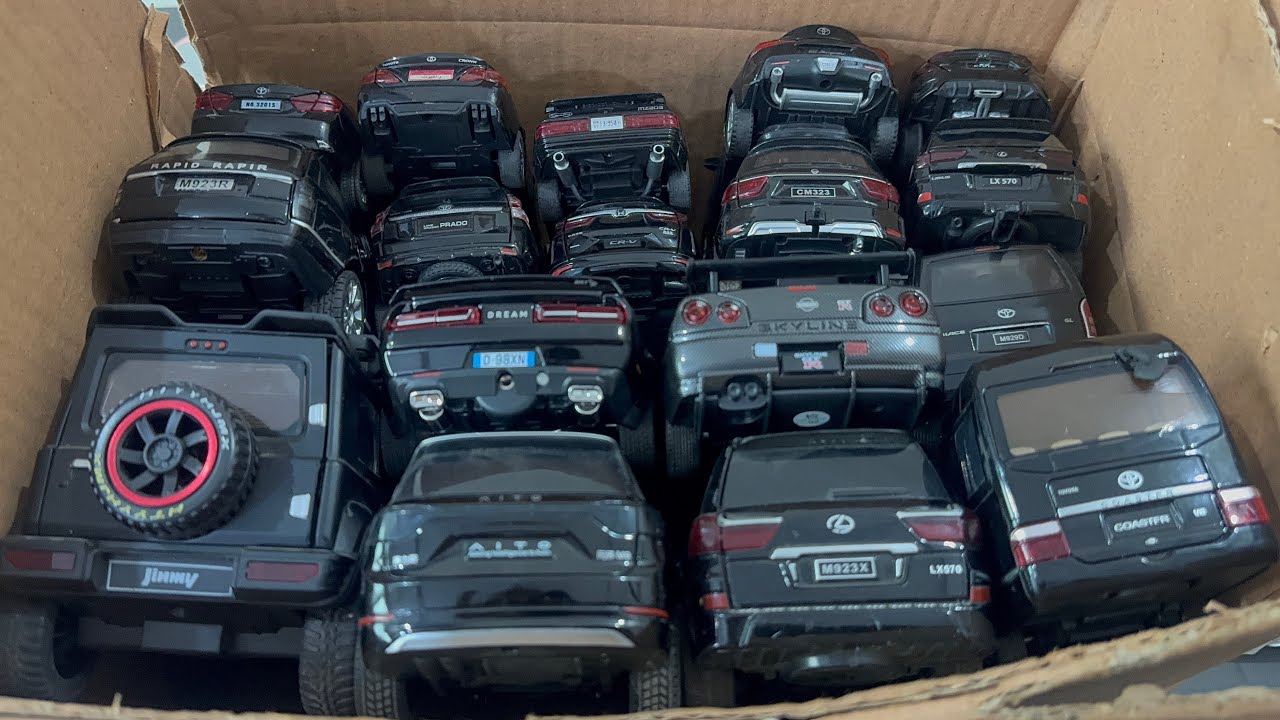 Lets Pick Up Amazing Black Model Cars Collection,Suzuki,Mercedes,AITao,Lexus,Nissan,RR,Mazda,Honda,