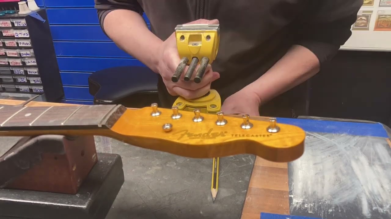 Telecaster bone nut