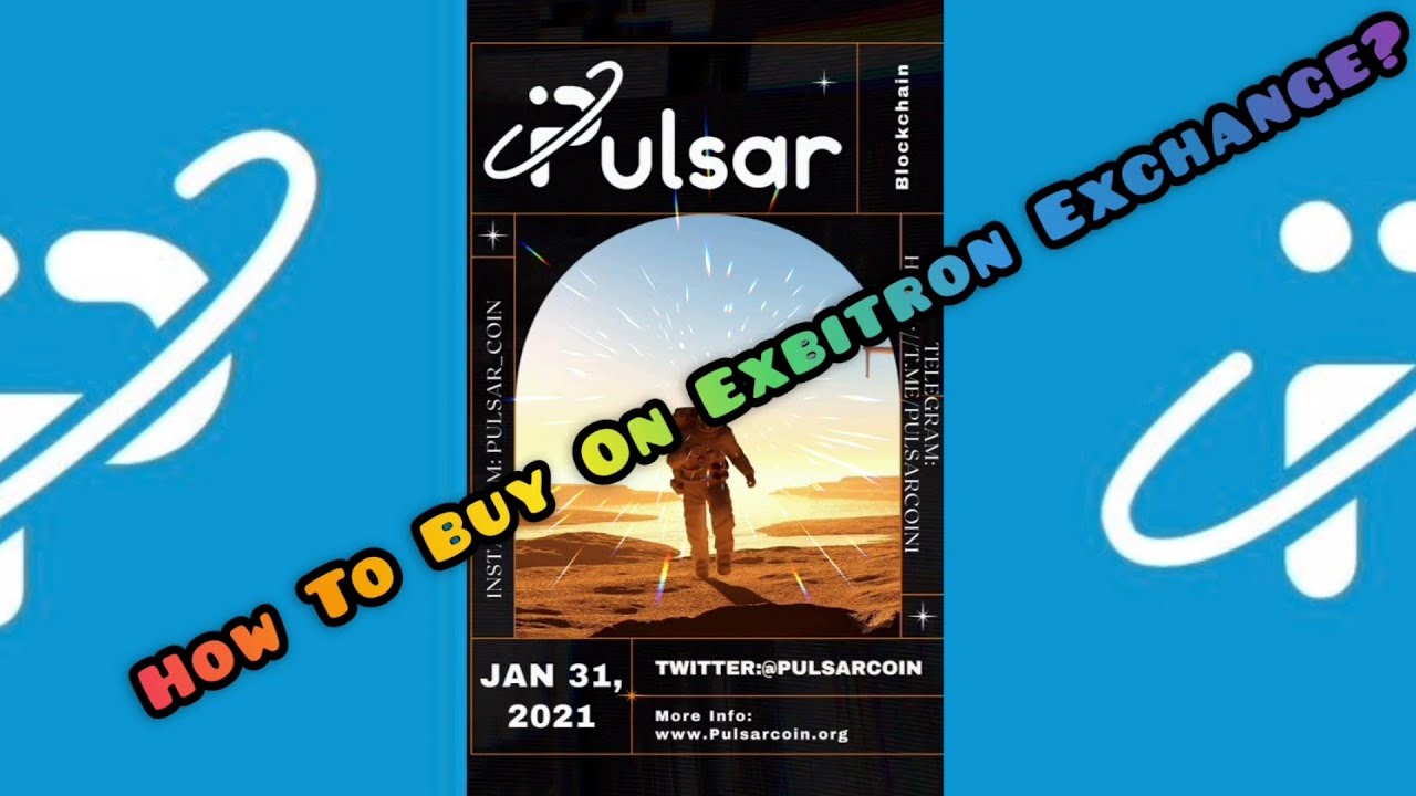 Pulsar Coin- How To Buy PLSR On Exbitron Exchange?
